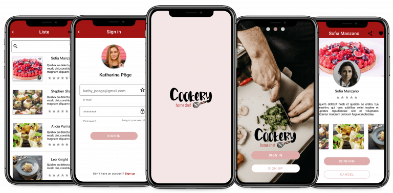 App Design Cookery